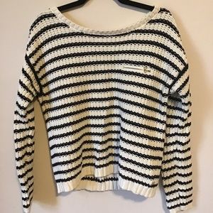 Tommy Hilfiger Chunky Knit Zip Pocket Sweater